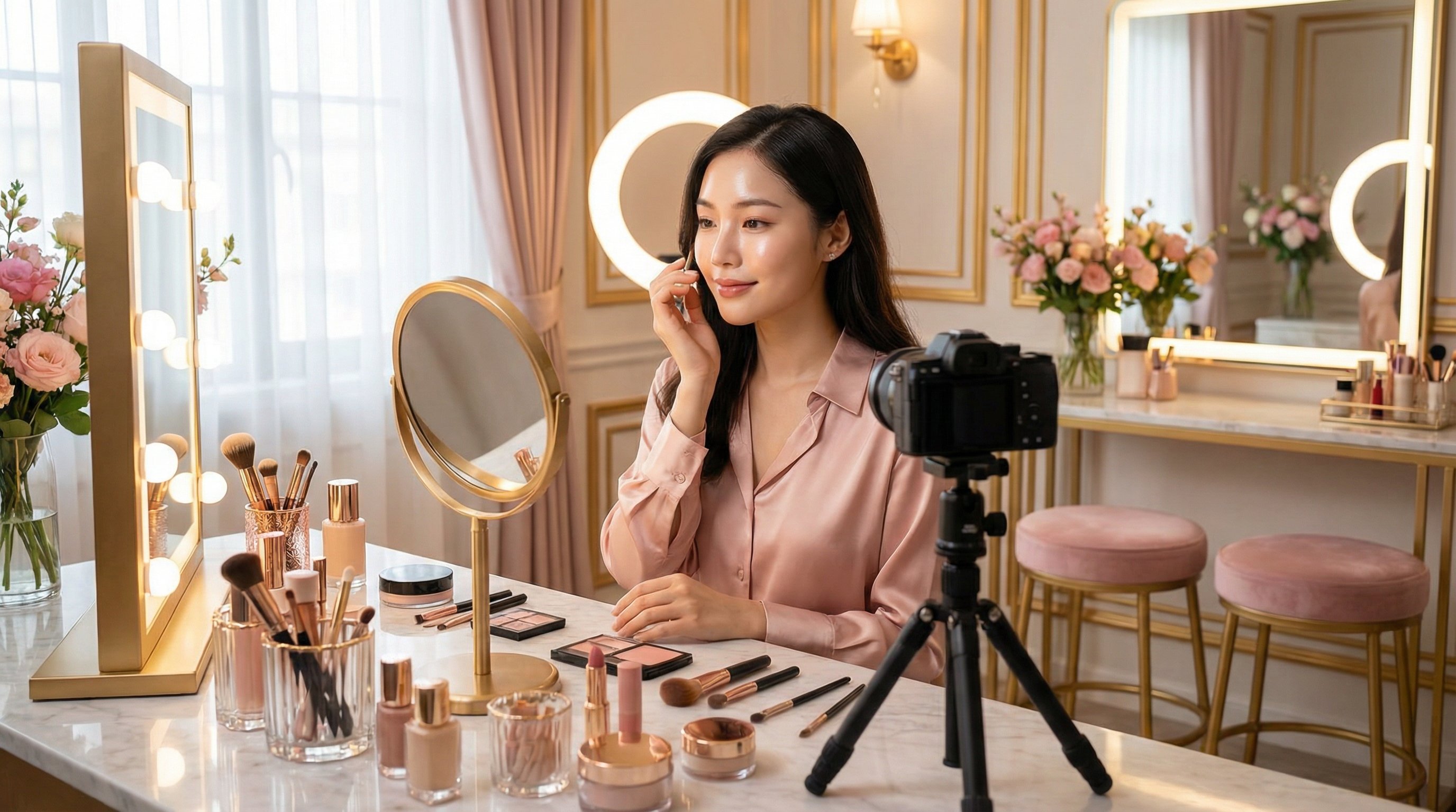 糖心美妆视频教程